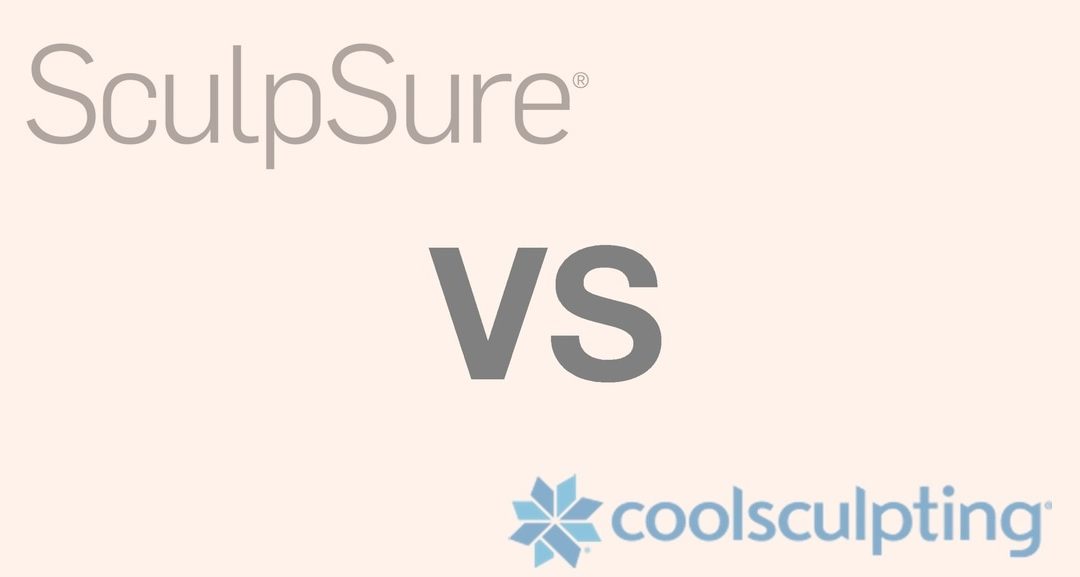 What’s the Difference Between SculpSure™ and CoolSculpting?